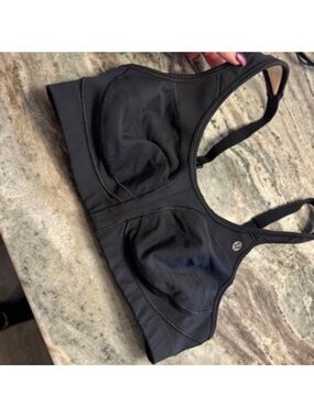 lululemon athletica Black Supportive Sports Bra